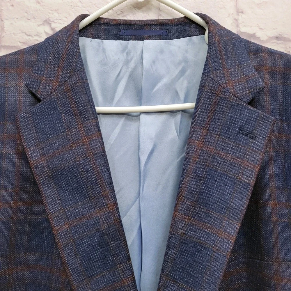 Ermenegildo Zegna Trofeo Cashmere Wool Sport Coat Blazer 51R‎ Old Money Luxury